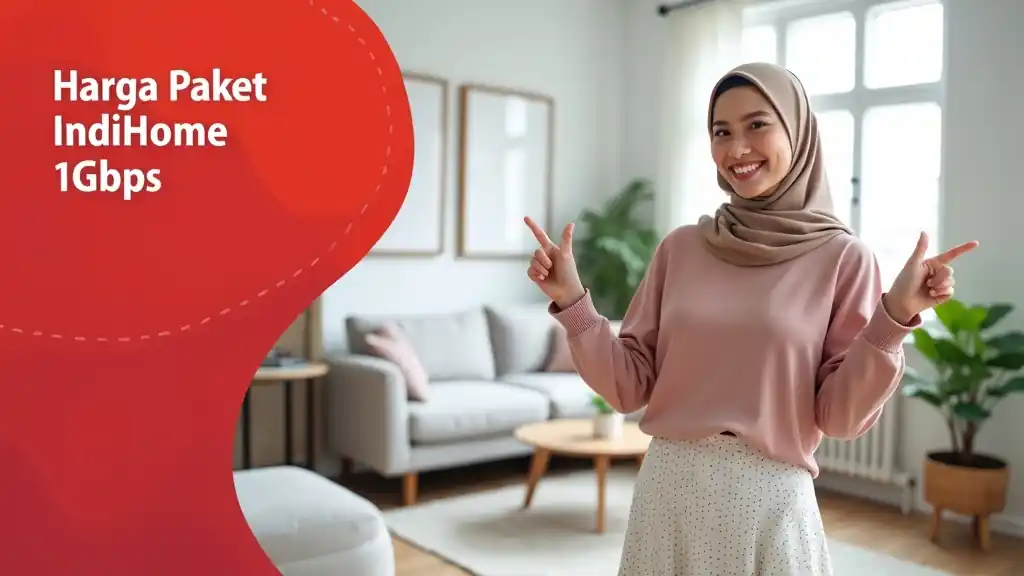 Harga Paket IndiHome 1Gbps  | Perbandingan Harga Indosat Jauh Lebih Murah