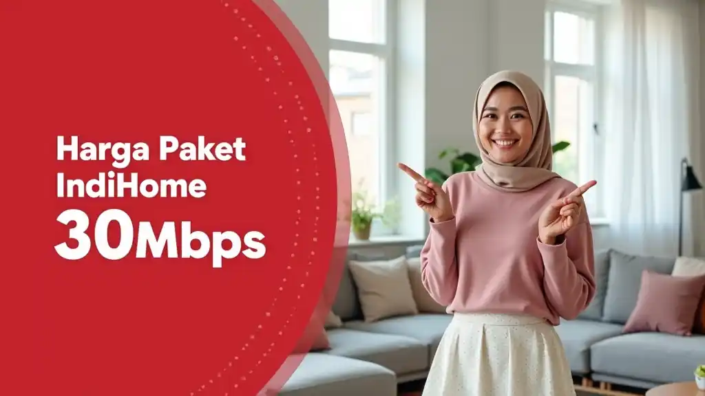 Harga Paket IndiHome 30Mbps  | Perbandingan Harga Indosat Jauh Lebih Murah
