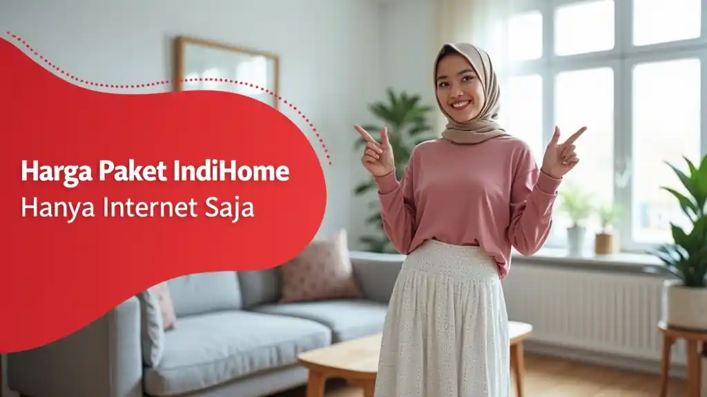 Harga Paket Indihome Hanya Internet Saja