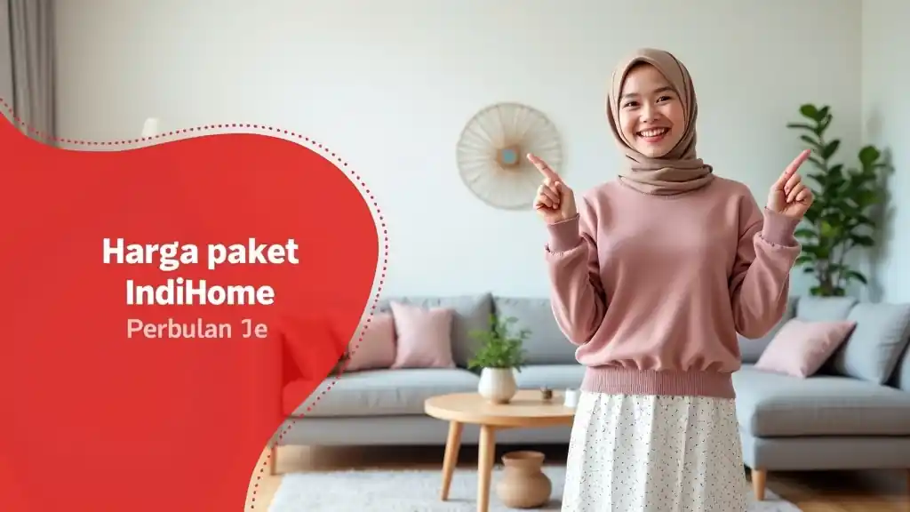 Harga Paket IndiHome Perbulan  | Perbandingan Harga Indosat Jauh Lebih Murah