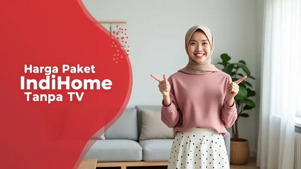 Harga Paket IndiHome Tanpa Tv  | Perbandingan Harga Indosat Jauh Lebih Murah