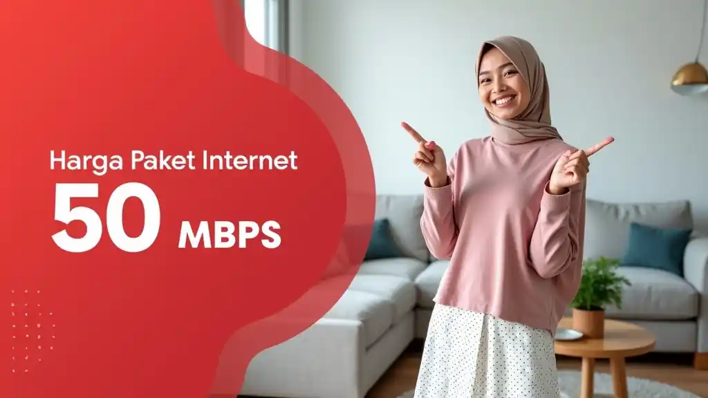 Harga Paket Internet Indihome 50 Mbps