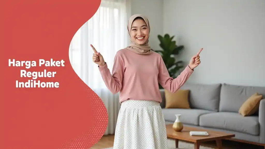 Harga Paket Reguler Indihome