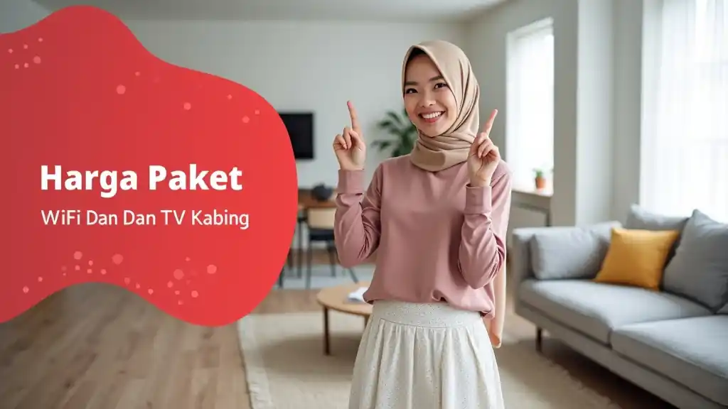 Harga Paket Wifi Dan Tv Kabel Indihome