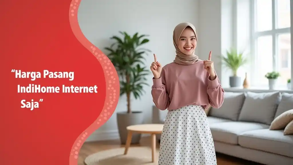 Harga Pasang Indihome Internet Saja