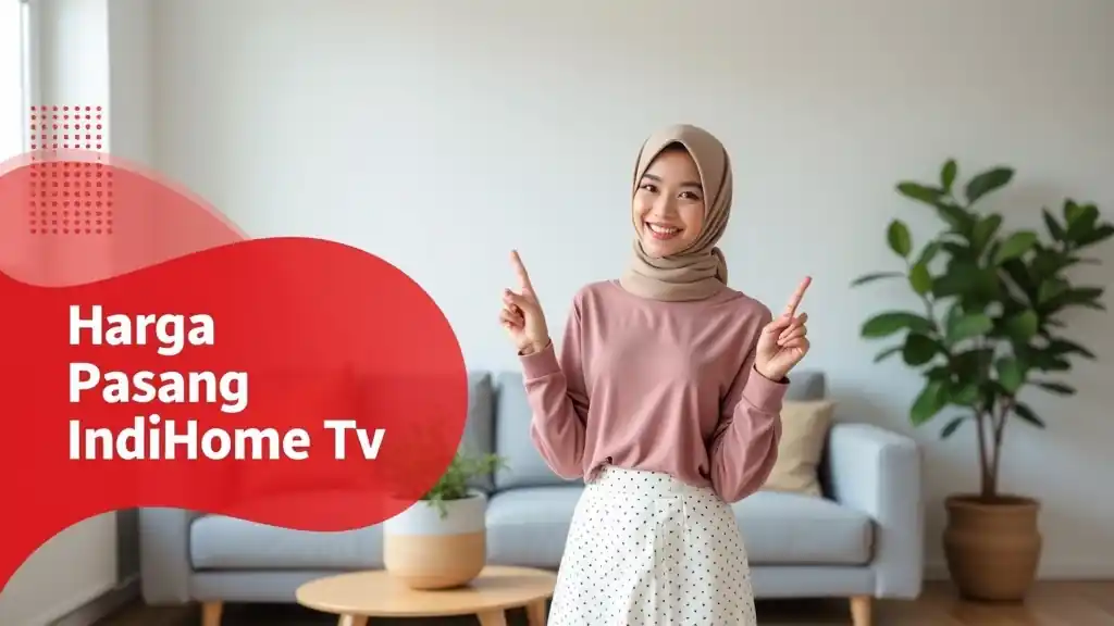 Harga Pasang IndiHome Tv  | Perbandingan Harga Indosat Jauh Lebih Murah