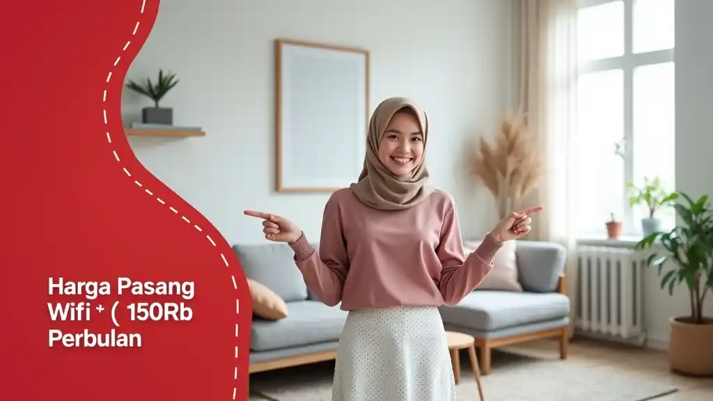 Harga Pasang Wifi 150Rb Perbulan  | Perbandingan Harga Indosat Jauh Lebih Murah