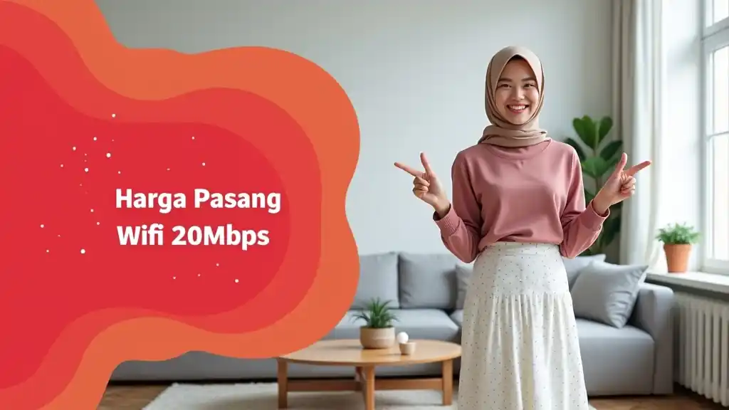Harga Pasang Wifi 20Mbps  | Perbandingan Harga Indosat Jauh Lebih Murah