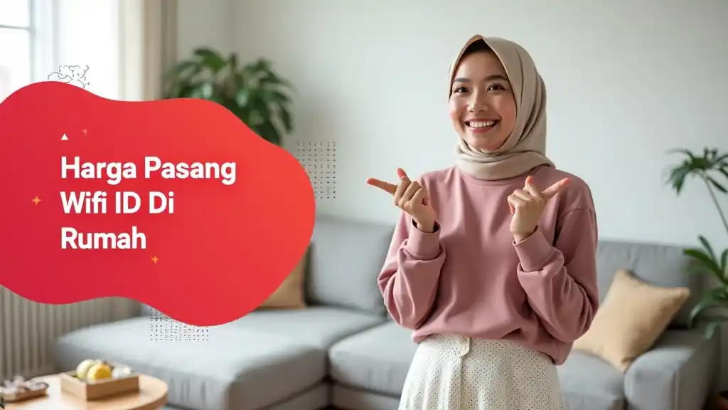 Harga Pasang Wifi Id Di Rumah