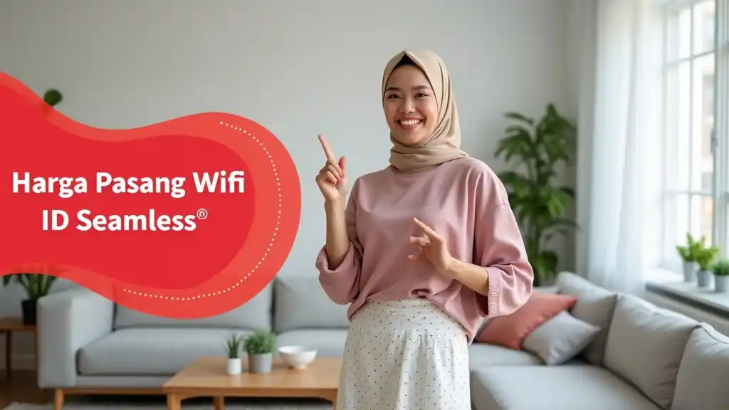 Harga Pasang Wifi Id Seamless