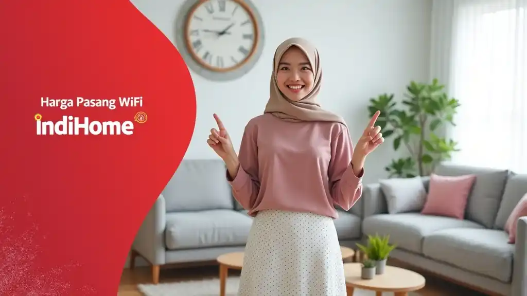 Harga Pasang Wifi Indihome 20 Mbps