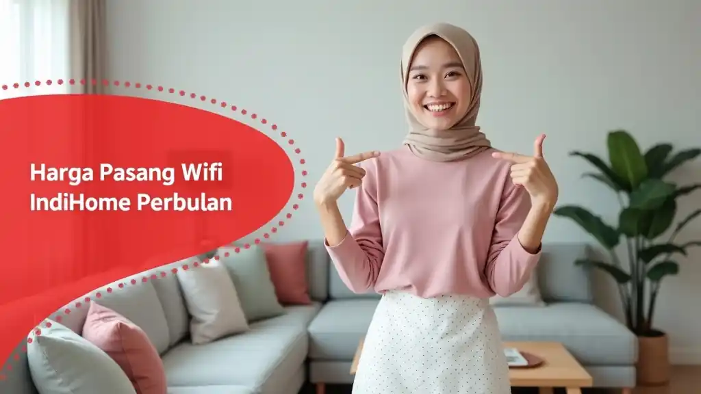 Harga Pasang Wifi Indihome Perbulan