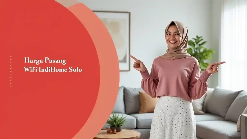 Harga Pasang Wifi Indihome Solo