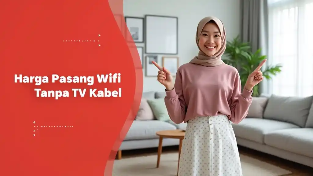 Harga Pasang Wifi Tanpa Tv Kabel
