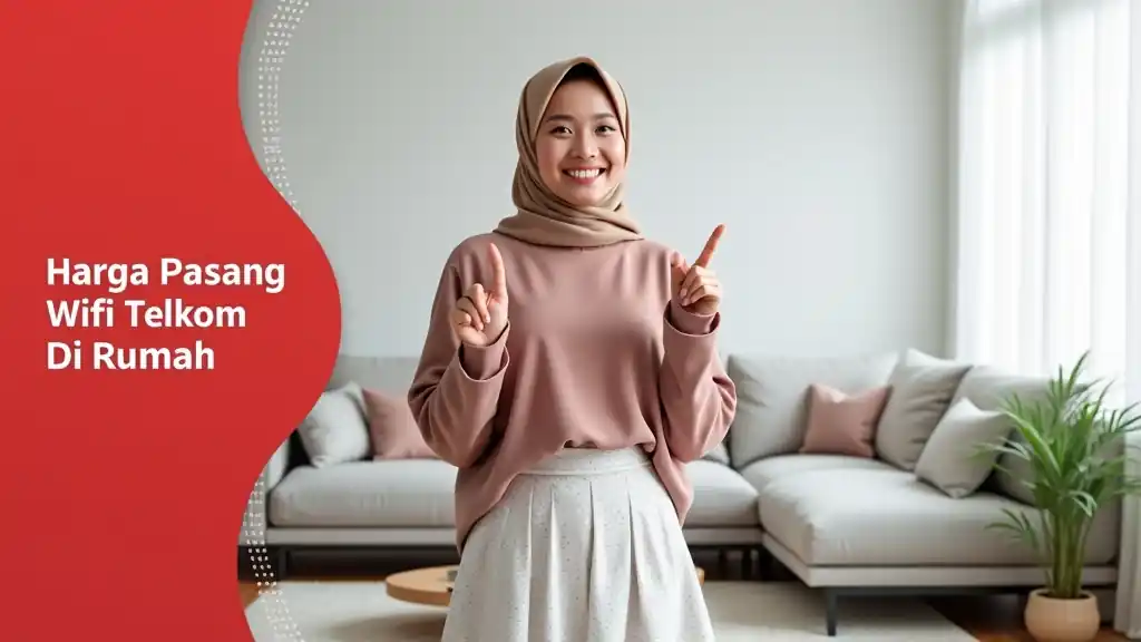 Harga Pasang Wifi Telkom Di Rumah  | Perbandingan Harga Indosat Jauh Lebih Murah