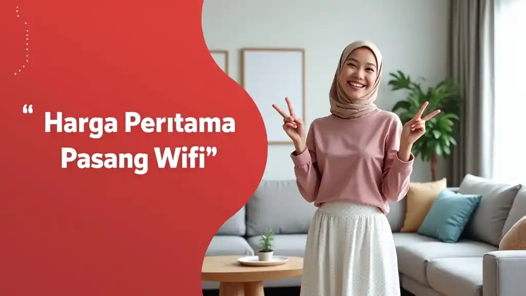 Harga Pertama Pasang Wifi  | Perbandingan Harga Indosat Jauh Lebih Murah