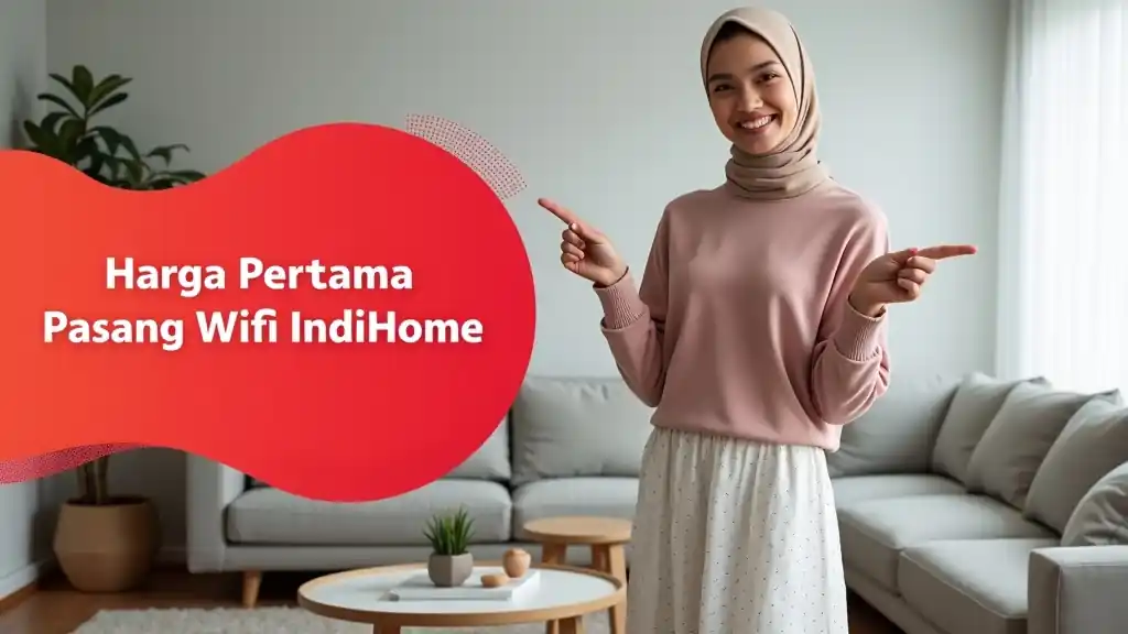 Harga Pertama Pasang Wifi Indihome