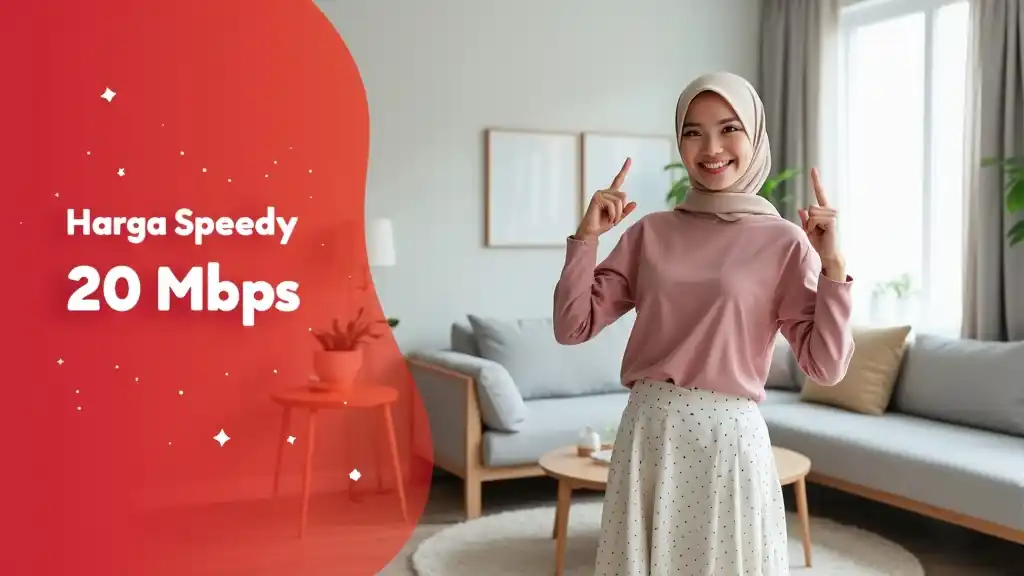 Harga Speedy 20 Mbps