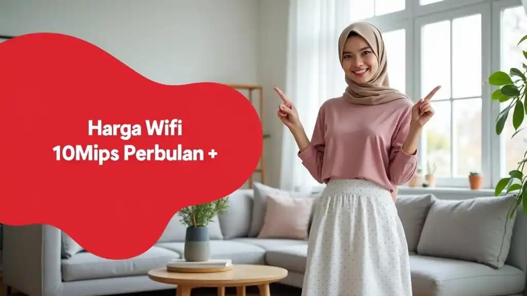 Harga Wifi 10mbps Perbulan
