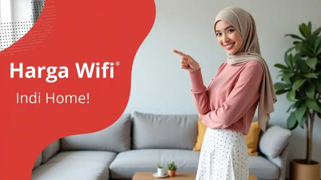 Harga Wifi Indihome 1 Bulan