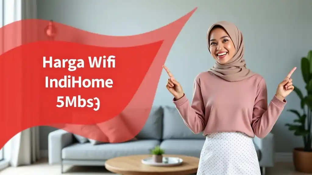 Harga Wifi Indihome 5mbps