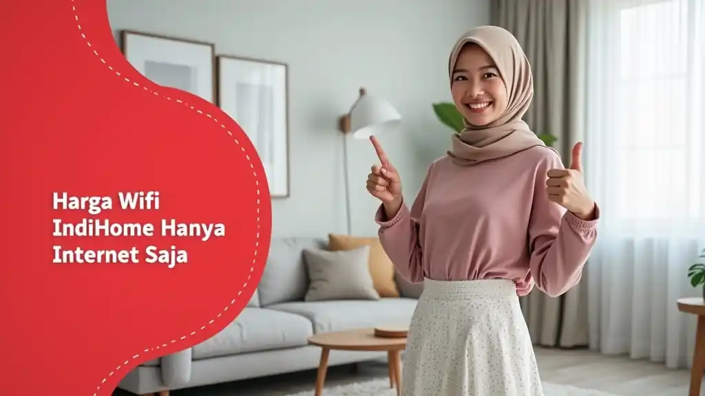 Harga Wifi Indihome Hanya Internet Saja