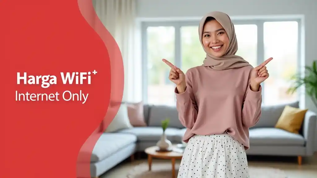 Harga Wifi IndiHome Internet Only  | Perbandingan Harga Indosat Jauh Lebih Murah