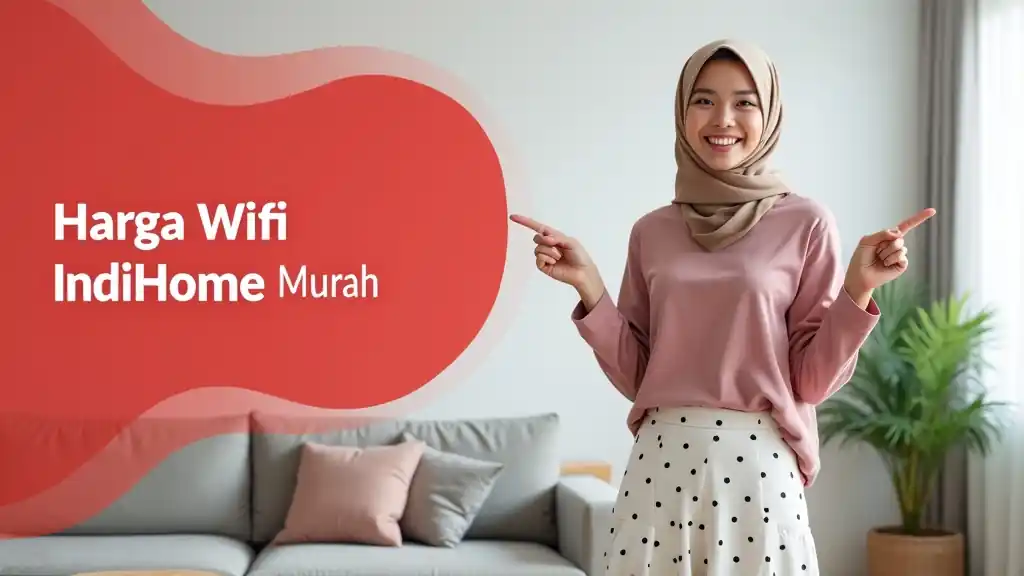 Harga Wifi Indihome Murah
