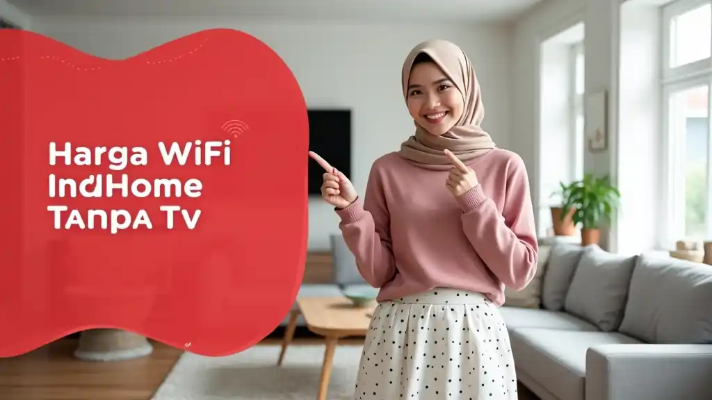 Harga Wifi Indihome Tanpa Tv