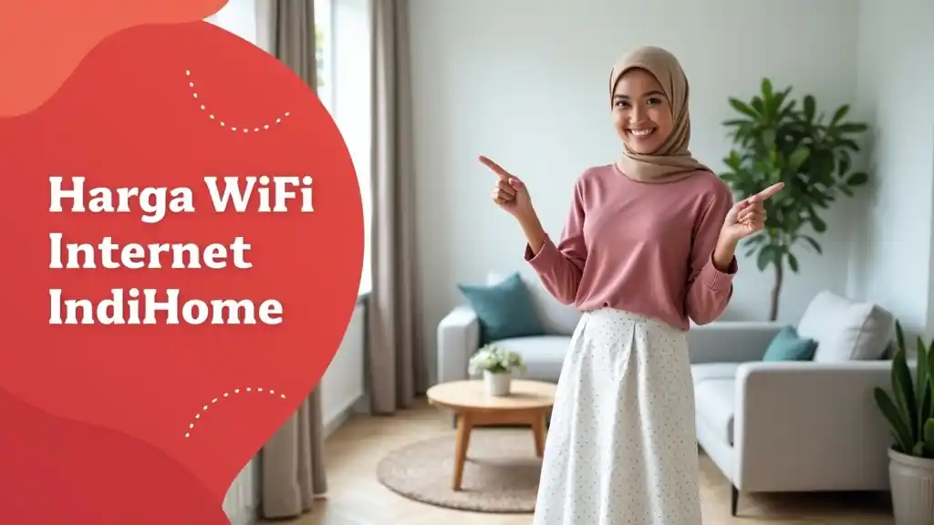 Harga Wifi Internet IndiHome Perbulan  | Perbandingan Harga Indosat Jauh Lebih Murah