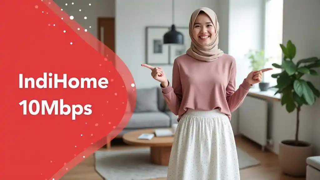 Indihome 1p 10mbps