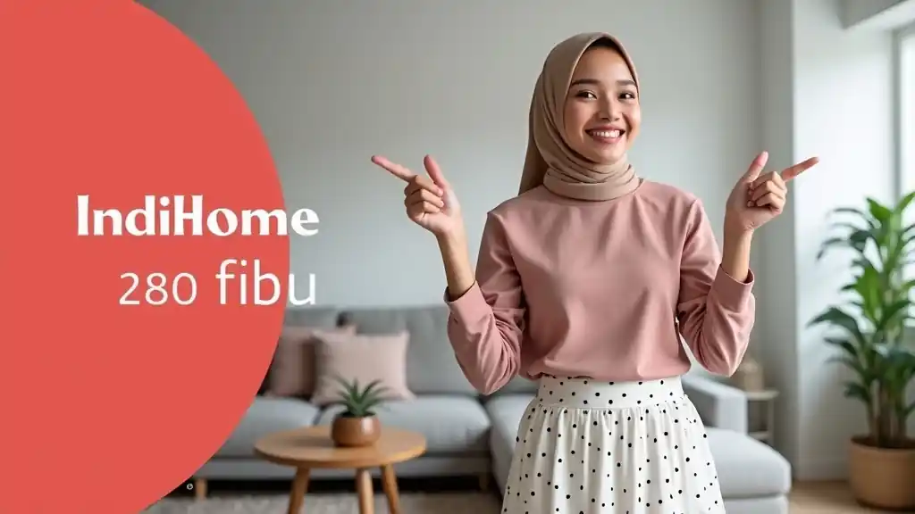 IndiHome 280 Ribu  | Perbandingan Harga Indosat Jauh Lebih Murah