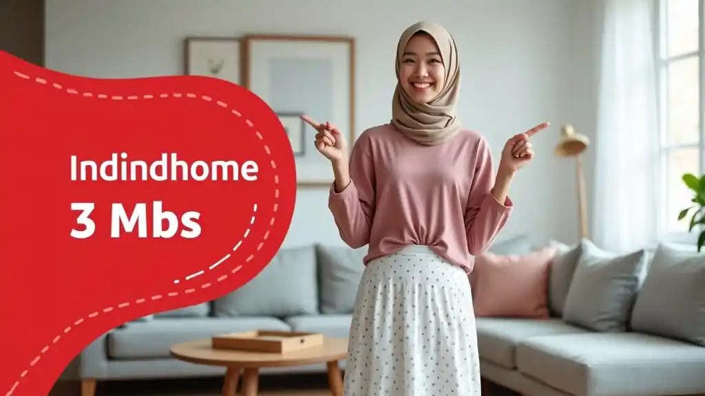 Indihome 3 Mbps
