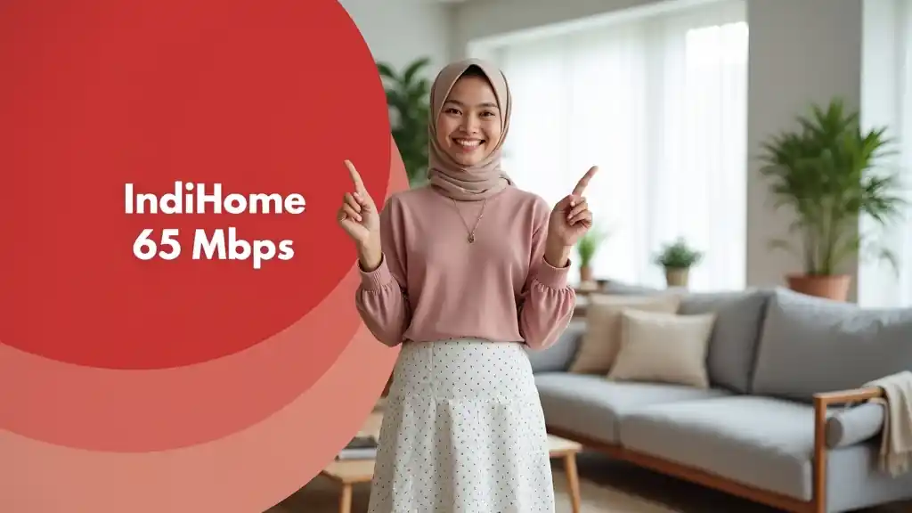 Indihome 65 Mbps