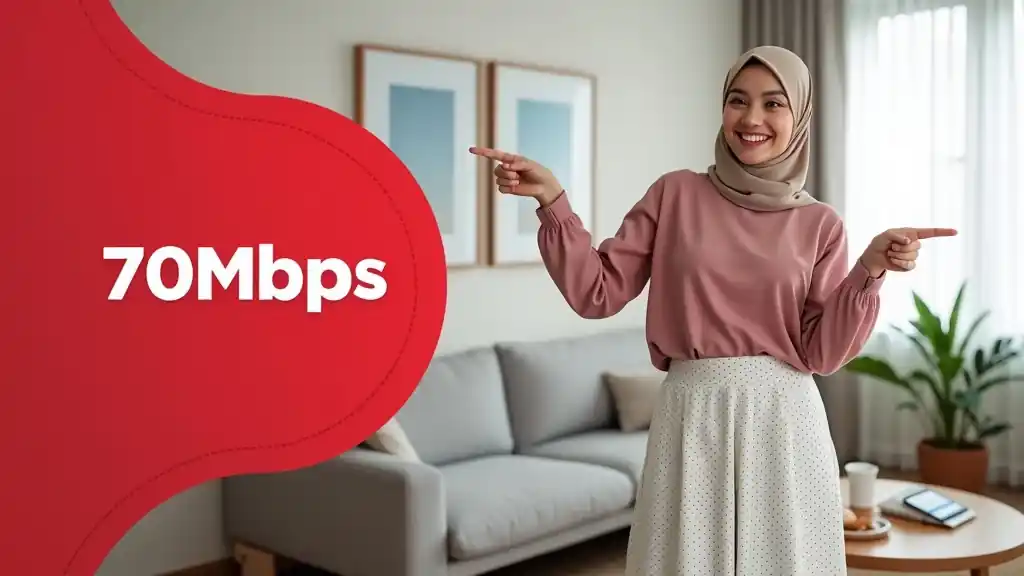 Indihome 70mbps