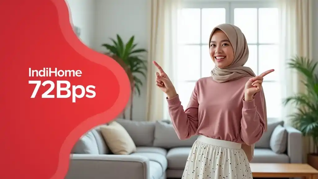 Indihome 72mbps