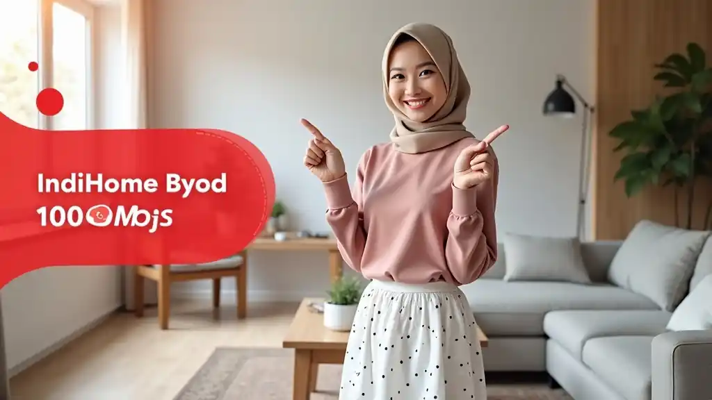 Indihome Byod 100mbps