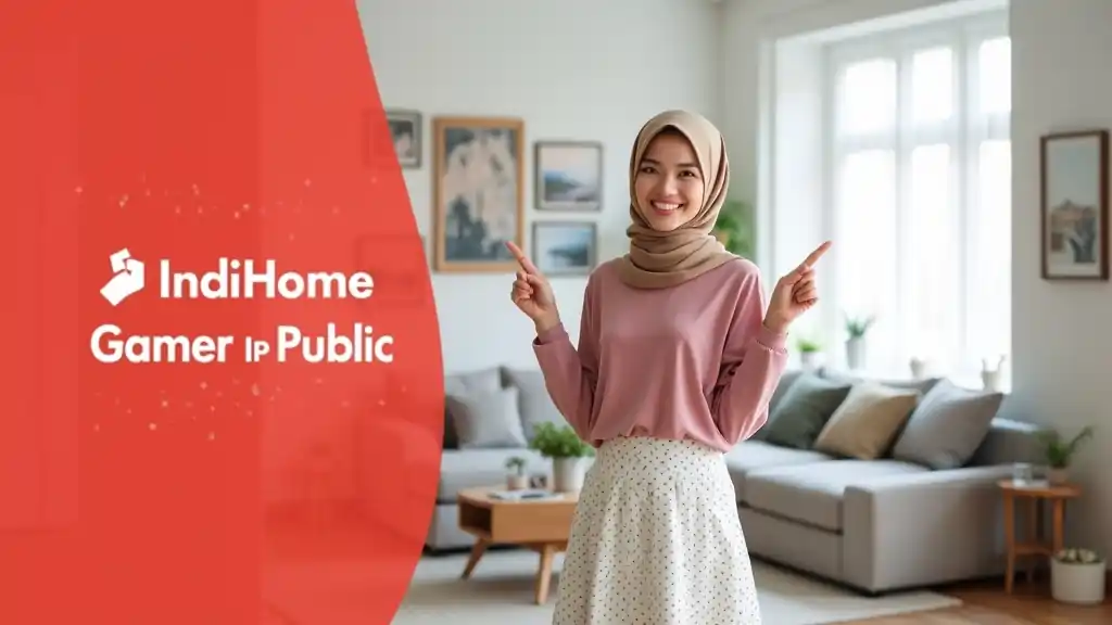 IndiHome Gamer Ip Public  | Perbandingan Harga Indosat Jauh Lebih Murah