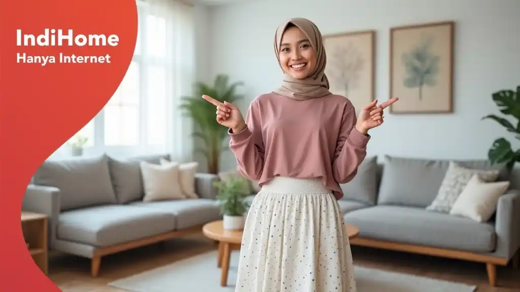 Indihome Hanya Internet
