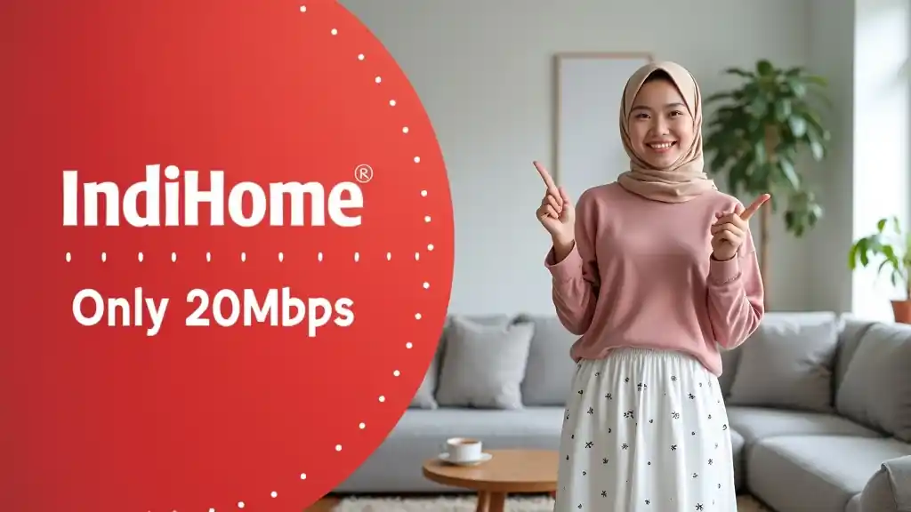 Indihome Internet Only 20mbps