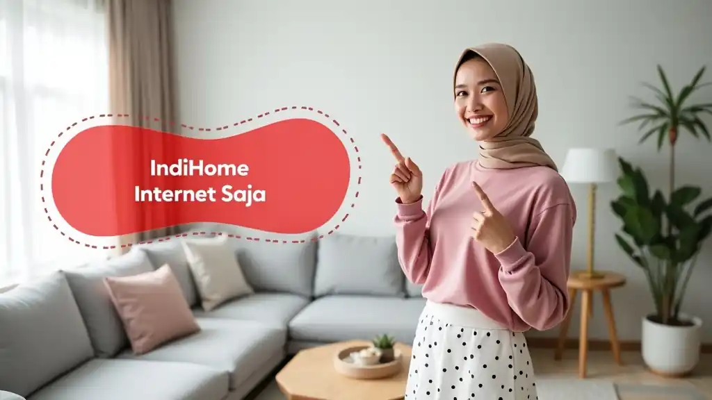 Indihome Internet Saja