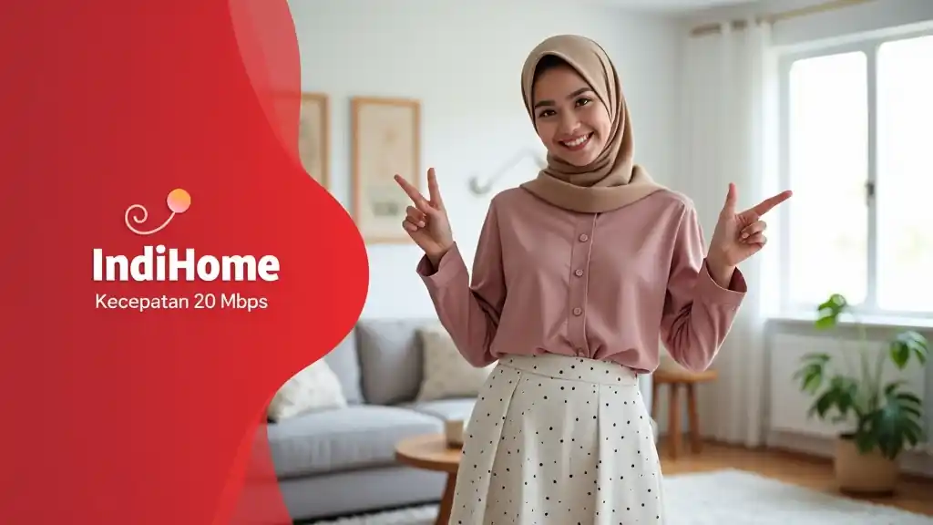 Indihome Kecepatan 20 Mbps