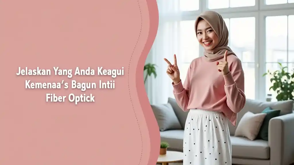Jelaskan Yang Anda Ketahui Mengenai Bagian Inti Fiber Optik