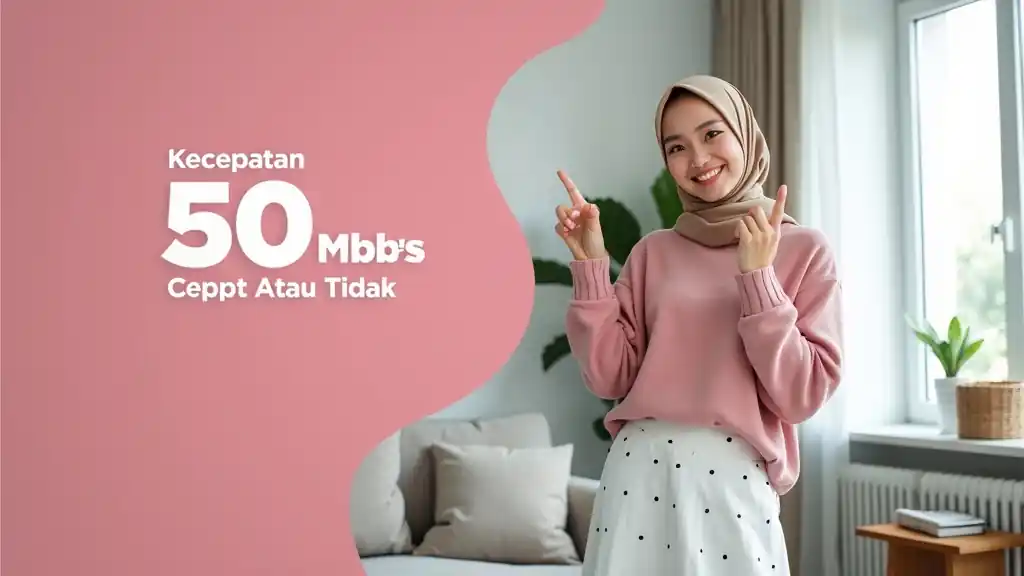 Kecepatan 50 Mbps Cepat Atau Tidak