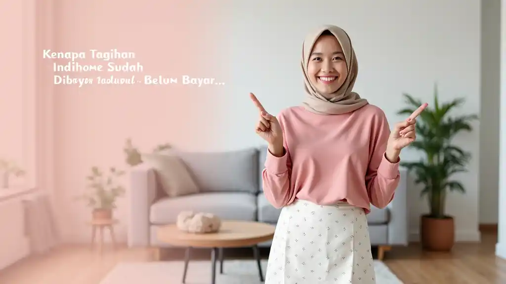 Kenapa Tagihan Indihome Sudah Dibayar Padahal Belum Bayar