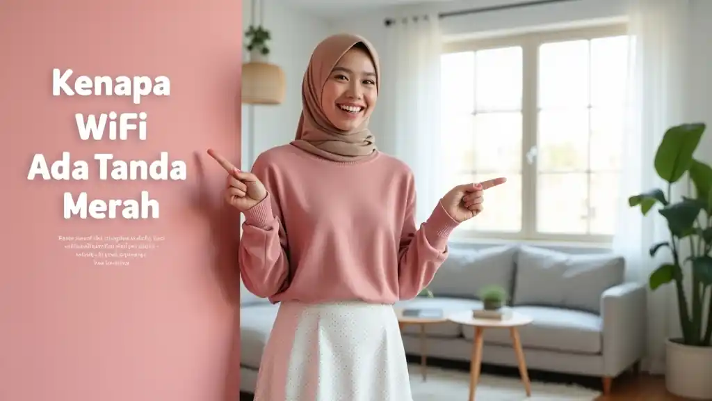 Kenapa Wifi Ada Tanda Merah