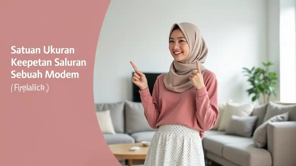 Satuan Ukuran Kecepatan Saluran Sebuah Modem Adalah