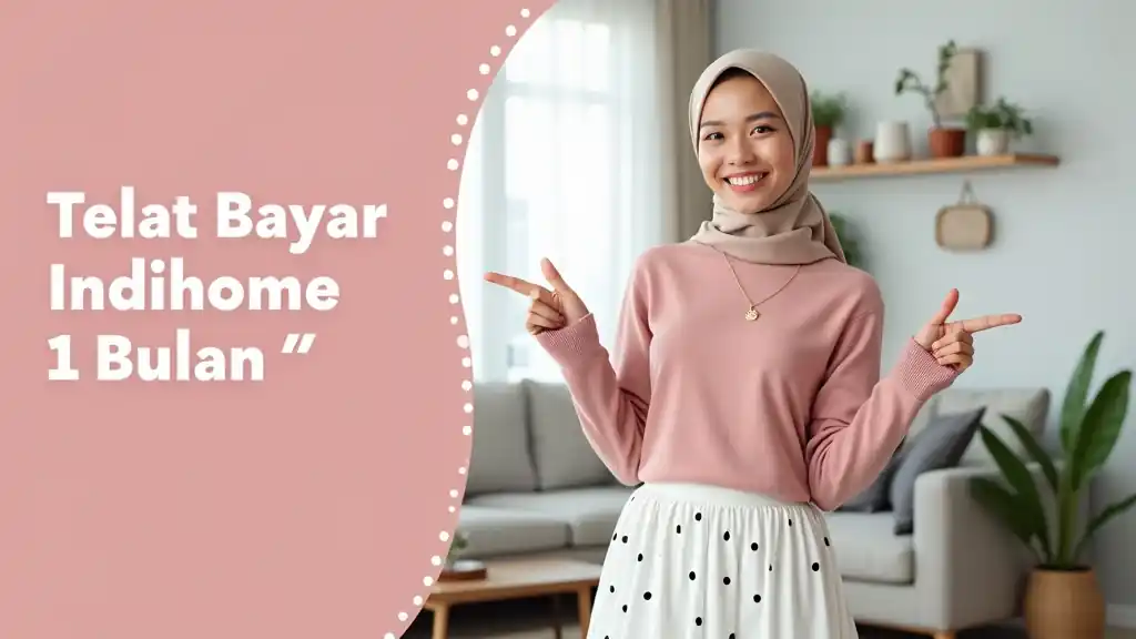 Telat Bayar Indihome 1 Bulan