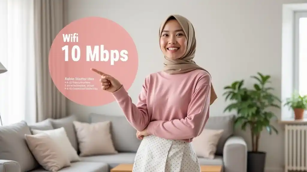 Wifi 10 Mbps Apakah Cepat