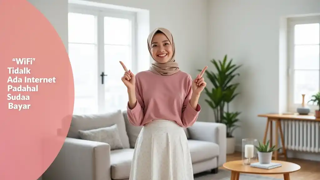 Wifi Tidak Ada Internet Padahal Sudah Bayar